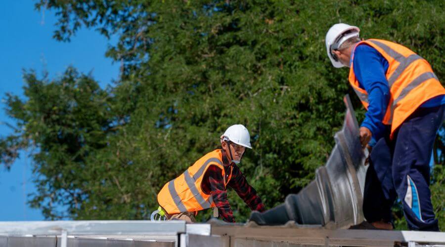 Professional metal roof installation in Medicine Lake, MT